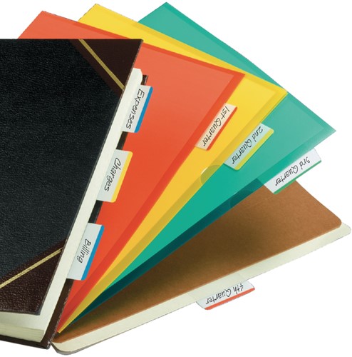 Indextabs Post-it 686A1 38x50.8mm strong gebogen assorti 24 tabs-2