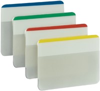 Indextabs Post-it 686F1 38x50.8mm strong recht assorti 24 tabs-3