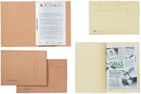 Binnenmap Djois met tabs folio beige-2