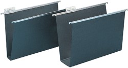 Hangmap Djois Alzicht folio frontaal U-bodem 40mm zwart