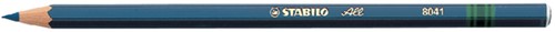 Kleurpotloden STABILO All 8041 blauw
