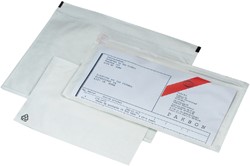 Paklijstenvelop IEZZY zelfklevend onbedrukt 225x165mm 100 stuks