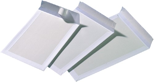 Envelop Quantore bordrug EB4 262x371mm zelfklevend wit 100 stuks-2