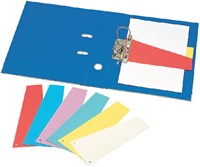 Scheidingsstrook Oxford trapezium 240x105/55mm 190gr blauw 100 stuks-1