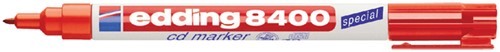 Cd marker edding 8400 rond 0.5-1.0mm assorti 4 stuks-3