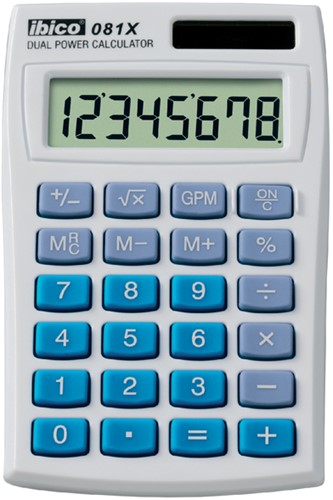 Rekenmachine Ibico 081X-3