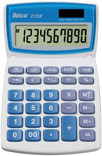 Rekenmachine Ibico 210X-2