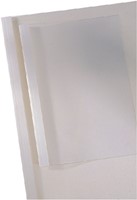 Thermische omslag GBC A4 3mm transparant/wit 100 stuks-2
