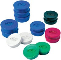 Magneet Legamaster 20mm 250gr zwart 10 stuks-2