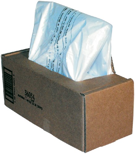 Papiervernietigerzak Fellowes 75 liter 50 stuks-2