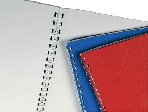 Draadrug Fellowes 10mm 34-rings A4 wit 100 stuks-3