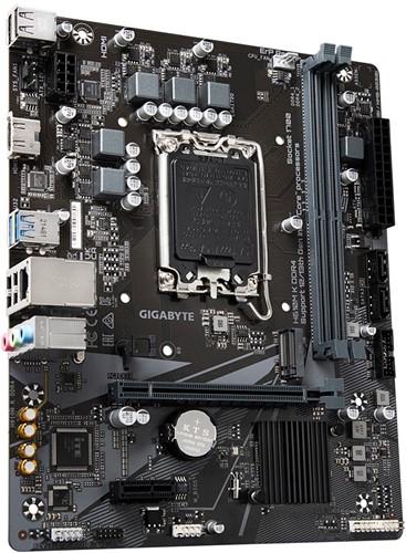GIGABYTE H610M K DDR4 moederbord Intel H610 Express LGA 1700 micro ATX-3