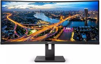 Philips B Line 345B1C/00 computer monitor 86,4 cm (34") 3440 x 1440 Pixels Quad HD LCD Zwart-2