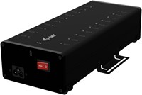 i-tec USB-C/USB-A Metal Charging + data HUB, 15W per port, 20x USB-C