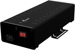 i-tec USB-C/USB-A Metal Charging + data HUB, 15W per port, 20x USB-C