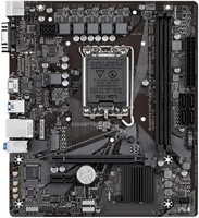 GIGABYTE H610M H V2 moederbord Intel H610 Express LGA 1700 micro ATX-2