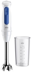 Braun MQ 30001 M Handmixer 900 W Blauw, Wit