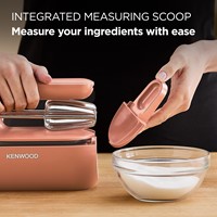 Kenwood HMP40.000RD mixer Handmixer 350 W Blauw-3