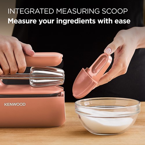 Kenwood HMP40.000RD mixer Handmixer 350 W Blauw-3