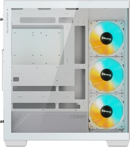 GIGABYTE C500 PANORAMIC STEALTH Midi Tower Wit-3