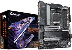 GIGABYTE B650 AORUS ELITE AX V2 moederbord AMD B650 Socket AM5 ATX