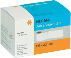 Adres etiketten