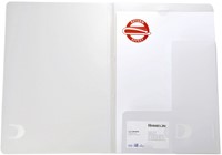 Offertemap Oxford A4 met insteektas 2 kleppen 0,5mm PP transparant-3