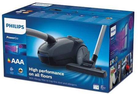 Philips 2000 series FC8244/09 Stofzuiger met zak Series 2000-2