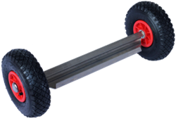 Wielenset afneembaar tbv ballenkar 