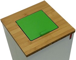 Klepdeksel voor Lune Paxa oranje