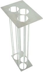 Afvalbak met bekerinzet