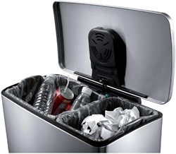 Recycling afvalbak klein