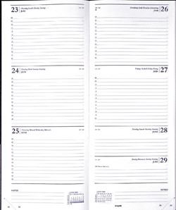Agenda lang 7dag/2pag