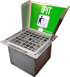 As- papierbak outdoor