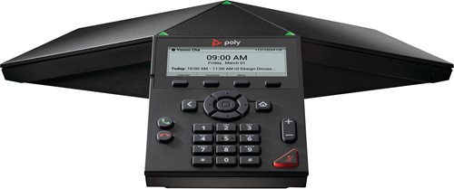 HP Poly Trio 8300 IP-conferentietelefoon, PoE-ondersteuning