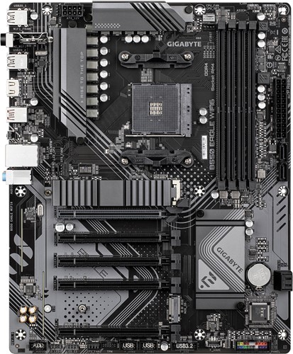 GIGABYTE B550 EAGLE WIFI6 moederbord AMD B550 Socket AM4 ATX-2
