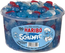 Haribo Smurfen 1350gram