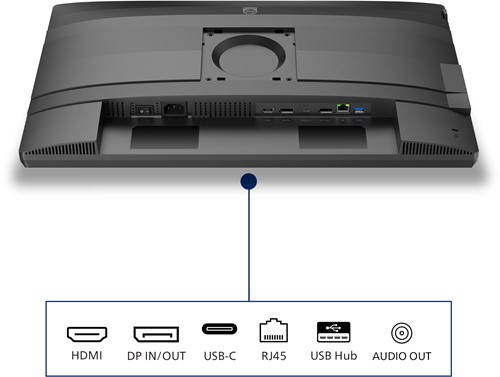 Philips 4000 series 24B2U4301/00 computer monitor 60,5 cm (23.8") 1920 x 1080 Pixels Full HD LCD Grijs-3