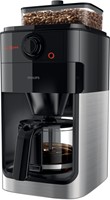 Philips Grind & Brew HD7767/00 Koffiezetapparaat met druppelfilter, 1,2 liter