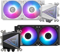 MSI MAG Coreliquid I240 Computer behuizing Alles-in-één vloeistofkoeler 12 cm Zwart 1 stuk(s)-3