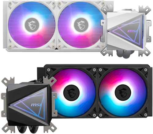 MSI MAG Coreliquid I240 Computer behuizing Alles-in-één vloeistofkoeler 12 cm Zwart 1 stuk(s)-3