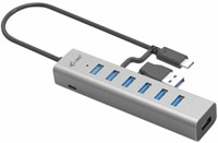 i-tec USB-C/USB-A Charging Metal HUB 7 Port-2