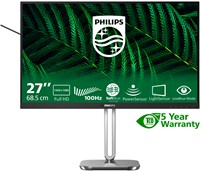 Philips 5000 series 27B2G5200/00 computer monitor 68,6 cm (27") 1920 x 1080 Pixels Full HD LCD Antraciet