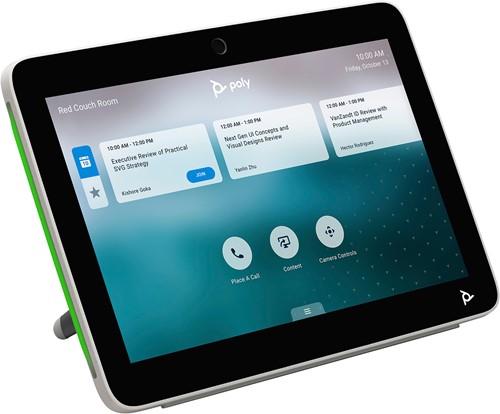 HP Poly TC10 White Touch Controller