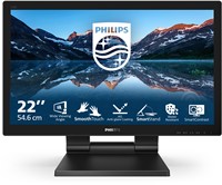 Philips B Line 222B9TA/00 LED display 54,6 cm (21.5") 1920 x 1080 Pixels Full HD LCD Touchscreen Tafelblad Zwart
