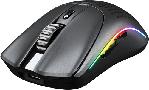Glorious Gaming Model O 2 Mini Wireless muis Gamen Rechtshandig RF-draadloos + Bluetooth Optisch 26000 DPI-2