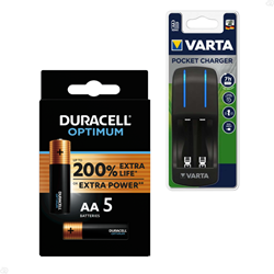 Batterijen & opladers