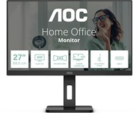 AOC Q27P3CV computer monitor 68,6 cm (27") 2560 x 1440 Pixels Quad HD LED Zwart