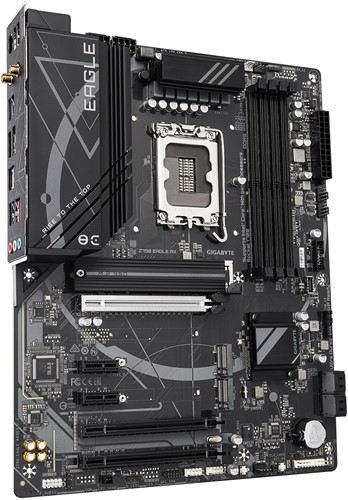 GIGABYTE Z790 EAGLE AX moederbord Intel Z790 Express LGA 1700 ATX-3