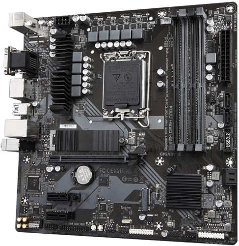 GIGABYTE B760M DS3H DDR4 moederbord Intel B760 Express LGA 1700 micro ATX-2